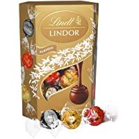 Lindt Lindor Surtido de Bombones- con un Cremoso Corazón de Chocolate- 200g
